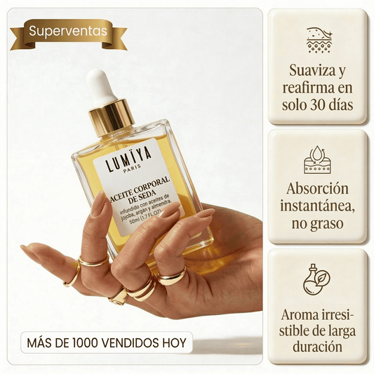 Aceite Corporal de Seda